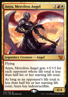 Anya, Merciless Angel